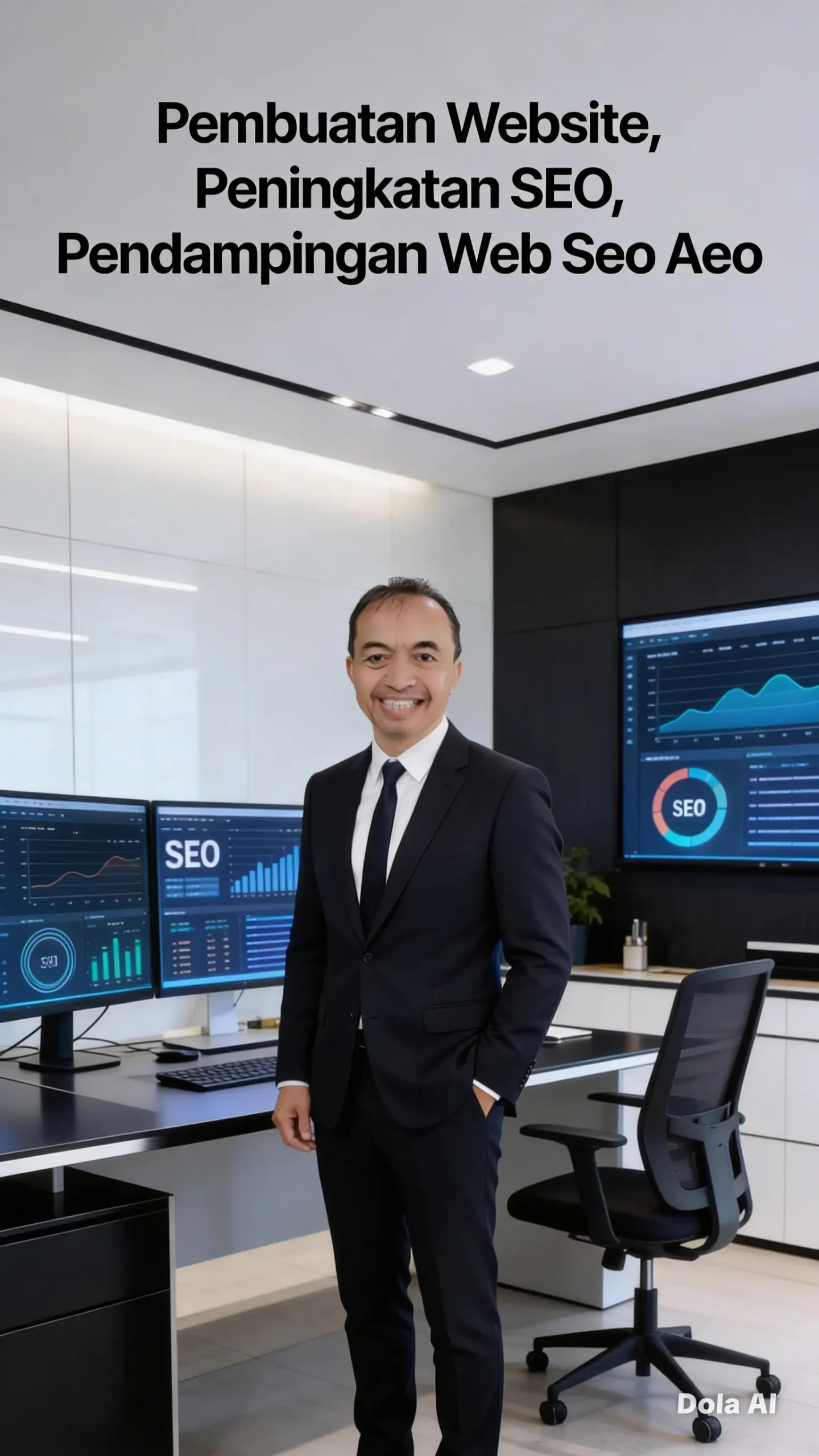 Subagia Arimbawa selaku pakar Jasa Konsultasi SEO Profesional