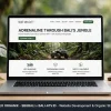 Portofolio SBGBALI - Website bali-atv.id untuk tur ATV di hutan Ubud Bali yang dioptimasi SEO organik
